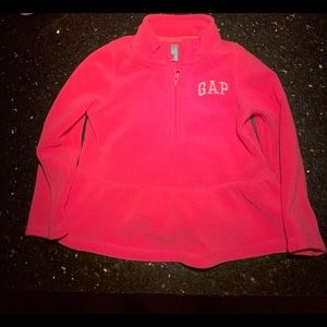 Gap sweater size 3 yrs old pink fleece